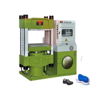 Máquina de Moldeo de Espuma EVA Technocrat Moldings Modelo TP-200 con Motor Multivoltaje de un y dos Colores - Product Image 4