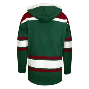 SEAMRE Authentic jersey-style ice hockey hoodie for club and league uniforms High Quality Low MOQ Plus Size - Product Image 6