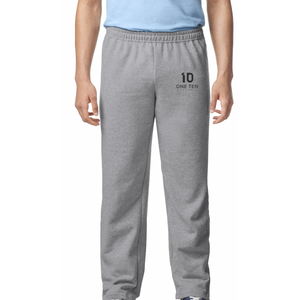Pantalones Deportivos para Hombre, Color Gris Jaspeado, Corte Holgado, Cómodos, de Algodón, Estilo Jogger - Product Image 1