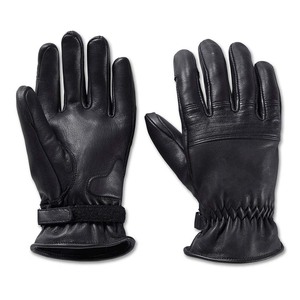 Gants de moto à doigts complets antidérapants, compatibles écran tactile, en cuir, pour course, imperméables, pour la conduite – Vente chaude - Product Image 1