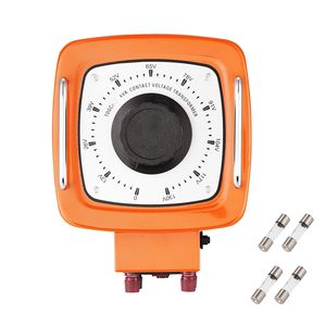 Trasformatore di Tensione Variabile Automatico 3000VA, Ingresso 110V, Uscita 0-130V, Regolatore AC 23A con Display LCD e 4 Fusibili Extra (60Hz) - Product Image 1