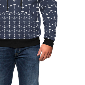 Sweat-shirts à fermeture éclair pour hommes, sublimation, meilleur prix, pour un usage décontracté, faible MOQ, bonne qualité, manches longues, sublimation, Fortleo - Product Image 4