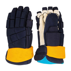 Premium Soft Leather Men Lacrosse Gloves Regular Fit <b>Adjustable</b> <b>Strap</b> New Design For Training And Matches - Product Image 1