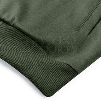 Conjunto Deportivo de Invierno para Hombre, Casual, Lavado, Sólido, Transpirable, de Secado Rápido, Ecológico, de Peso Medio, con Sudadera y Pantalones, a la Moda