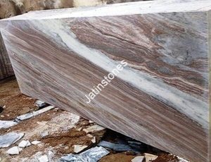Torrent Brown <b>Marble</b> Desert Flow Texture Stone Slab for Wash Basin Top Feature Panel Hallway Paving Indoor Decor Tile Use - Product Image 3