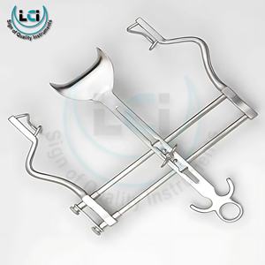 Instruments chirurgicaux vétérinaires d'acier inoxydable de soins de la vie professionnelle ensemble outils de chirurgie abdominale - Product Image 3