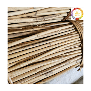 Raw Rattan <b>Poles</b> | Vietnam Export Manau Cane Bulk <b>for</b> Outdoor Furniture & <b>Garden</b> Use - Product Image 1