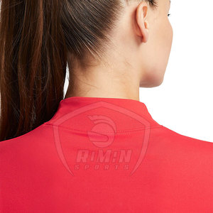 Ropa Deportiva de Otoño 2026 para Mujer, Camiseta Deportiva de Manga Larga para Gimnasio, con Logotipo Personalizado - Product Image 3