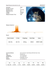Melhor Máquina De Teste De Ouro XRF Si Pin Tipo X Ray Analisador De Testes De Ouro Analisador De Pureza De Metal Precioso - Product Image 3
