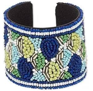 2025 New Arrival High Quality Handcrafted Customized Color <b>Resin</b> Fashion Beaded Bracelets Wedding Style Diamond Carved <b>Resin</b> for - Product Image 5