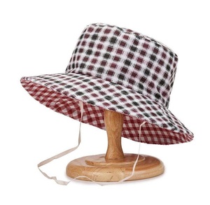 Cool Casual Double Sided 100% Cotton Unisex Bucket Hat for Men and <b>Women</b>-Outdoor Cycling Sun Protection with Cartoon Design - Product Image 5