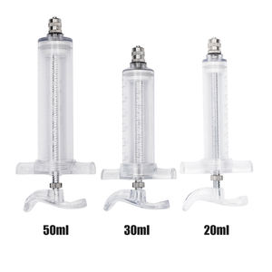 10ml, 20ml,30ml, 50ml Plastic Steel PC <b>Syringe</b> With Graduation <b>Veterinary</b> Vaccine Injector BY ARMANDIOUS - Product Image 1