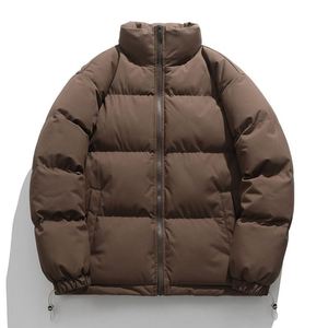 New Arrival Oversized Plus Size Winter Puff <b>Thick</b> Warm Men's Custom Logo Bubble Clothes Men Puffer <b>Jacket</b> - Product Image 3