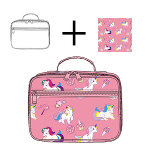 Cooler Bag Oem Customized Lunch Cooler Thermal Bags for Food School 2026 Lunch Cartoon Kid Girl Personalized Cooler Bag Logo - Product Image 2