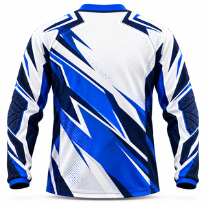 Camisetas de Paintball al por Mayor, Manga Larga, de Alto Rendimiento, con Codos Reforzados, Sublimadas, Proveedor de Uniformes Deportivos - Product Image 2