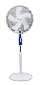 พัดลมตั้งอัจฉริยะ16นิ้วพร้อมมอเตอร์ทองแดง18มม. ความเร็ว3ระดับ400มม. ใบมีด PP ตะแกรงแบบสั่นได้รับการรับรองจาก CE BS ปลั๊กสำหรับใช้ในครัวเรือน ST 5 - Product Image 3