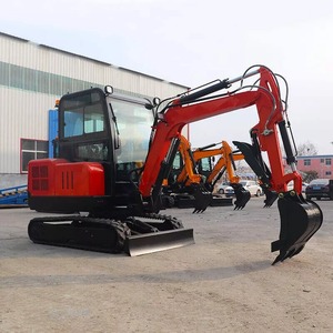 Mini Excavadora Confiable de 3.5 Toneladas, Perfecta para Contratistas, Constructores, Agricultores y Profesionales de Jardinería con una Potencia Excepcional - Product Image 2