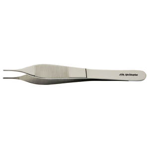 Manipulation des tissus délicats Instrument médical en acier inoxydable de 4.75 pouces Adson Stille Tissue Forceps Instrument chirurgical de précision - Product Image 6