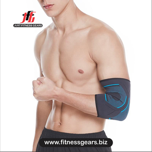 Genouillère en néoprène noir avec bordure rouge, à enfiler, compression, soutien, respirante, protection, haltérophilie, antidérapante, professionnelle, unisexe - Product Image 3