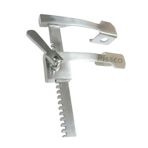 Écarteur de côtes Finochietto, instrument chirurgical thoracique en acier inoxydable, fabriqué par Pissco - Product Image 4