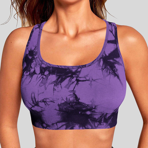 2026 Seamless Yoga Fitness Wear Sports Gym <b>Bra</b> For Online Sale Good Quantity Good Size Plain Women <b>Bra</b> In <b>Low</b> MOQ - Product Image 1