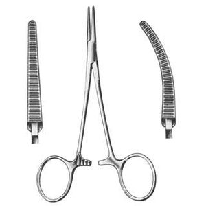 Pinces chirurgicales droites pour artères, pinces chirurgicales courbées pour artères, instruments médicaux, pinces moustiques - Product Image 6