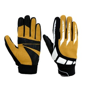 Gants de travail anti-vibrations, résistants aux coupures, en cuir latex, imperméables, antidérapants, robustes, pour mécaniciens, anti-chocs - Product Image 1