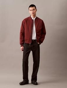 Veste bomber légère de qualité supérieure, style zippé, coupe ajustée, pour hommes, veste décontractée pour l'extérieur - Product Image 2