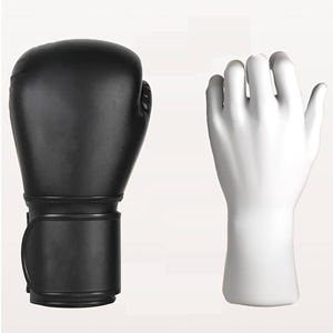 Guantes de Boxeo de Material PU al por Mayor en Stock, Nuevo Diseño, Equipo de Boxeo Personalizado, Guantes para Sparring - Product Image 4