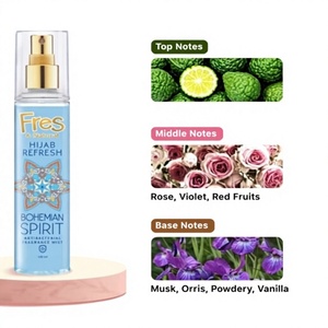 Wholesale Fres & Natural Spray Hijab Refresh Bohemian <b>Spirit</b> 100 ml BodyMist from Wingscare - Product Image 1