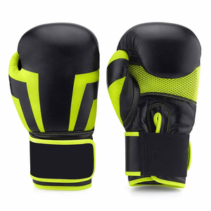 Premium Custom Boxing Gloves Professional Gloves High Density <b>Foam</b> <b>Padding</b> Secure Fit Anti Slip Palm Long Lasting Workout - Product Image 4