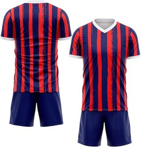 Tenues de football personnalisées, maillots d'équipe, prix d'usine en gros, respirant, anti-humidité, séchage rapide, shorts de football 100% polyester - Product Image 4