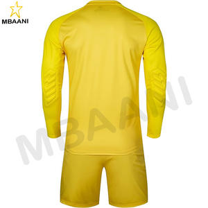 Ensemble de maillot de gardien de but de football - Maillot de gardien de but rembourré, short, chaussettes - Maillot de gardien de but pour hommes, adultes et enfants - Product Image 3