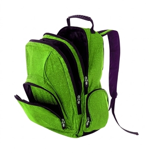 <b>Backpack</b> for Cheer Teams Cheerleading Bags, Cheerleading <b>Backpack</b> Glitter Waterproof Travel <b>Backpack</b> for Students - Product Image 3