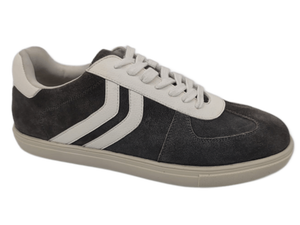 รองเท้าเดินแบบผูกเชือก Dlords Declan Suede หัวกลม พื้นยางระบายอากาศ พื้นรองเท้า EVA สีพื้น สำหรับทุกฤดูกาล - Product Image 5
