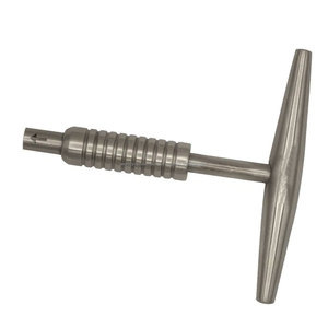 Juego de tornillos pequeños y grandes WPS T-Handle SQC, destornillador quirúrgico ortopédico de acoplamiento rápido, reutilizable, de acero inoxidable, manual, ISO13485 - Product Image 4