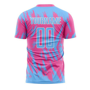 Uniformes de football professionnels respirants à manches courtes en gros, OEM, haute qualité, fourniture directe d'usine, personnalisation pour équipes - Product Image 6