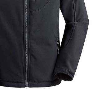 Hot Sale <b>Men's</b> Winter Casual Wear High Breathable Waterproof Stand-Up Hooded Softshell <b>Jackets</b> Fashionable <b>Letter</b> Design Quick - Product Image 4
