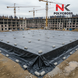 แผ่นคอนกรีตเกรดก่อสร้างสำหรับการบำรุงรักษาความแข็งแรงและการบ่มด้วยความชื้น สำหรับงานถนน ฐานราก พื้นโรงงานอุตสาหกรรม และงานคอนกรีตสำเร็จรูป - Product Image 3