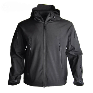 Men Waterproof Rain <b>Jacket</b> Hooded Lightweight <b>Packable</b> Windproof Outdoor Shell Coat for Fishing Hiking Camping Travel Supplier - Product Image 2