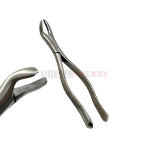 Dental Extracting Forceps #17 Serrated Jaws Upper Molar Teeth Extraction Premium Stainless Steel Manual Dental Instrument - Product Image 6