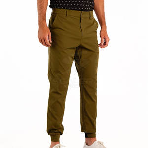 Pantalon de golf d'hiver pour homme, coupe athlétique droite, léger, respirant, tissu extensible, vêtements de sport d'extérieur - Product Image 2