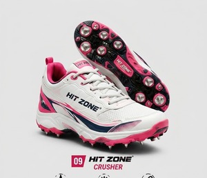 Calzado Deportivo Profesional con Tacos Metálicos para Cricket, Zapatos Deportivos Duraderos con Rendimiento Superior en el Campo - Product Image 3