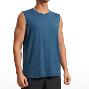 Hot Sale Men's Cotton Undershirt Sport Vest for Body Building Training Fitness Sleeveless Tank <b>Top</b> <b>String</b> Singlet - Product Image 3