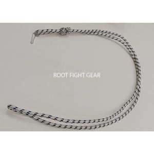 สายคล้องไหล่ทำมือจากผ้าฝ้ายสีขาว พร้อมสายคล้องแบบเชือกถักสีขาวคุณภาพสูง - Product Image 2