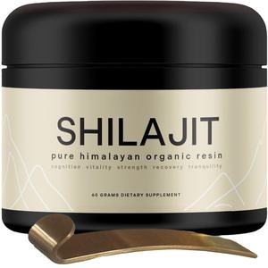 Suplemento de extracto de shilajit del Himalaya puro OEM, minerales múltiples originales naturales, ácido fúlvico, resina de soporte inmunológico salvaje - Product Image 2