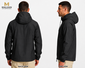North Face Washed Spring/Autumn Hooded Bomber Shell <b>Jacket</b> Sporty Unisex New Outdoor Casual Sports Windproof Waterproof - Product Image 2