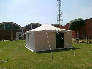 เต็นท์บรรเทาภัยพิบัติ เต็นท์ผู้ลี้ภัย คุณภาพดีที่สุด ผ้าใบกันน้ำ เต็นท์แคมป์ปิ้งกลางแจ้ง พร้อมขนาดและสีตามสั่ง - Product Image 4