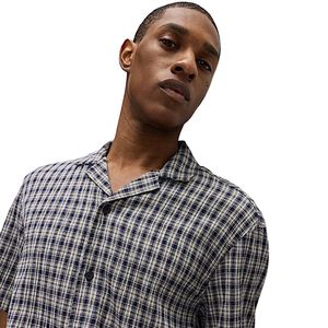 Camisa Ligera de Algodón a Cuadros para Hombre, Ideal para Verano - Product Image 3