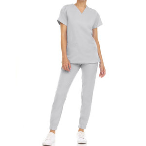 Uniforme Médico para Mujer al por Mayor, con Logotipo Personalizado, Transpirable y Ligero, Conjunto de Uniforme para Enfermería - Product Image 1